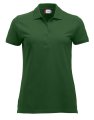 Dames Polo Clique Classic Marion 028246 Flessen groen